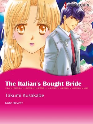 cover image of The Italian's Bought Bride